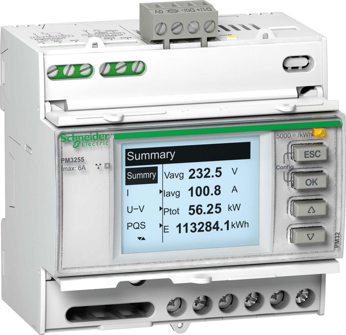 Messgerät METSEPM3250 Messgerät METSEPM3250