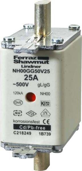 NH-Sicherung NH00 63A gL/gG NH-Sicherung NH00 63A gL/gG