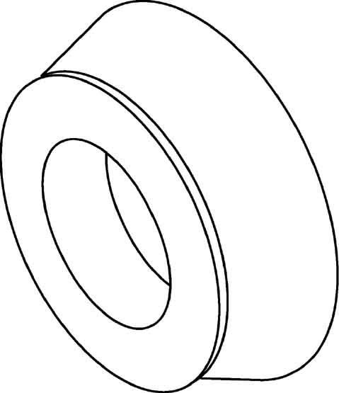 D-Ring-Passeinsatz 274/25 D-Ring-Passeinsatz 274/25