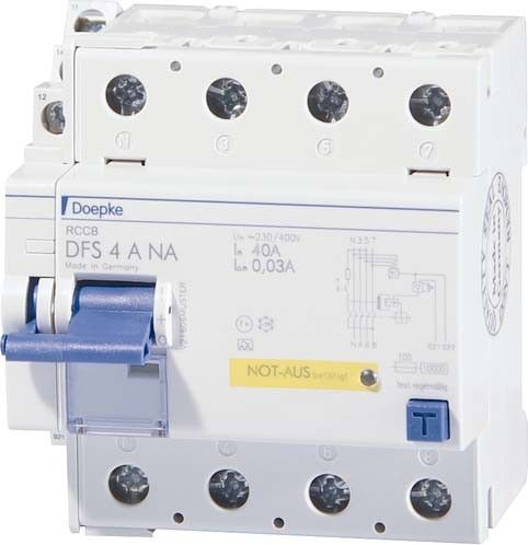 FI-Schalter DFS4 063-4/0,03-A NA FI-Schalter DFS4 063-4/0,03-A NA