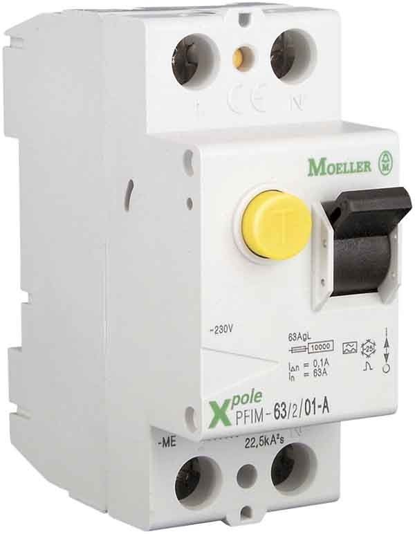 FI-Schutzschalter PXF-40/2/03-A FI-Schutzschalter PXF-40/2/03-A
