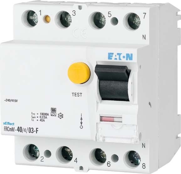 FI-Schalter FRCMM-63/4/01-S/F FI-Schalter FRCMM-63/4/01-S/F