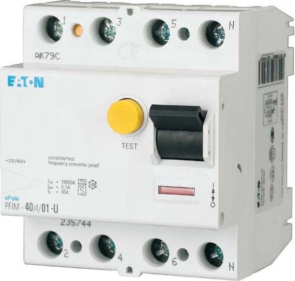 FI-Schutzschalter PFIM-25/4/003-G/F FI-Schutzschalter PFIM-25/4/003-G/F