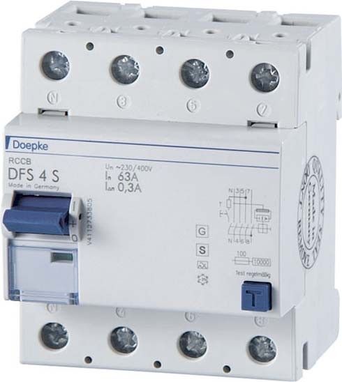 FI-Schalter DFS4 040-4/0,30-A S FI-Schalter DFS4 040-4/0,30-A S