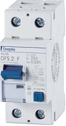 FI-Schalter DFS2 016-2/0,50-F FI-Schalter DFS2 016-2/0,50-F
