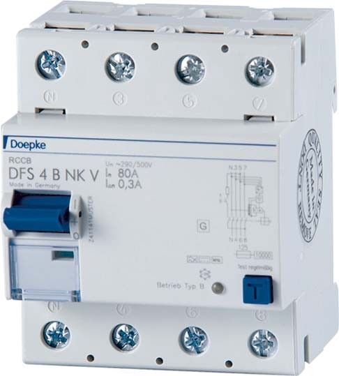 FI-Schalter DFS40634/0,03BNKV500 FI-Schalter DFS40634/0,03BNKV500