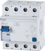 FI-Schutzschalter DFS4 4-polig 63A 30mA Typ F SK 09144820