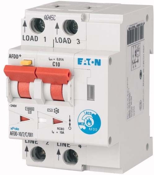 Brandschutzschalter AFDD-10/2/C/003-A Brandschutzschalter AFDD-10/2/C/003-A