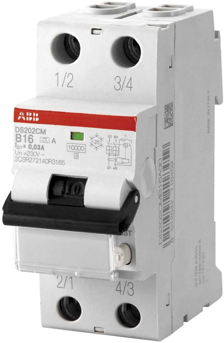 FI/LS-Schalter DS202CMA-B25/0,3 FI/LS-Schalter DS202CMA-B25/0,3