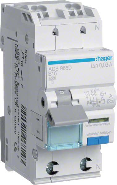FI/LS-Schalter ADS982D FI/LS-Schalter ADS982D