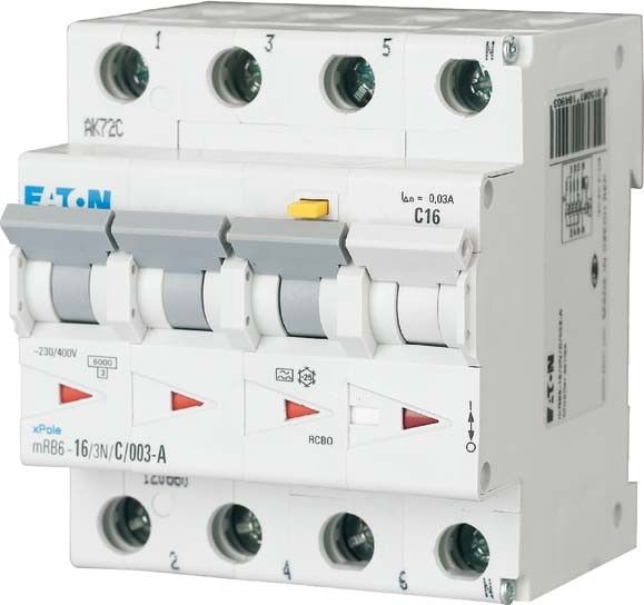 FI/LS-Schalter mRB4-25/3N/C/003-A FI/LS-Schalter mRB4-25/3N/C/003-A