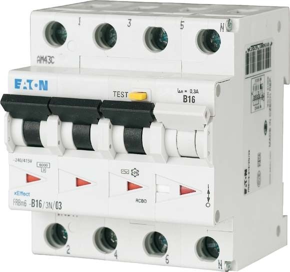 FI/LS-Schalter FRBM6-B16/3N/003-A FI/LS-Schalter FRBM6-B16/3N/003-A