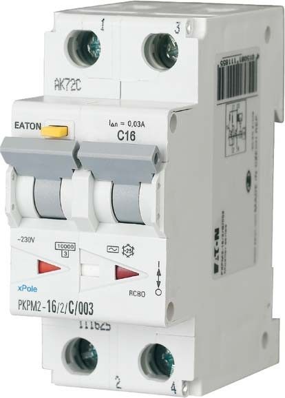 FI/LS-Schalter PKPM2-10/2/B/003-A FI/LS-Schalter PKPM2-10/2/B/003-A