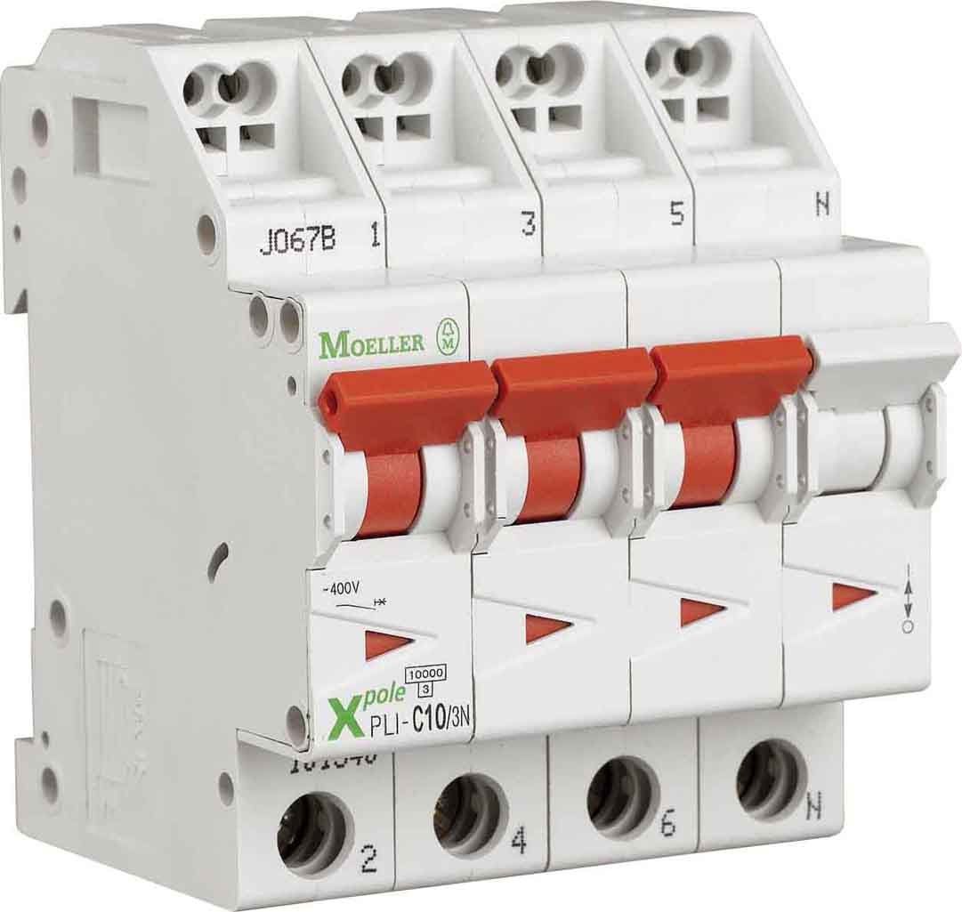 Leitungsschutzschalter PLI-D6/3N Leitungsschutzschalter PLI-D6/3N