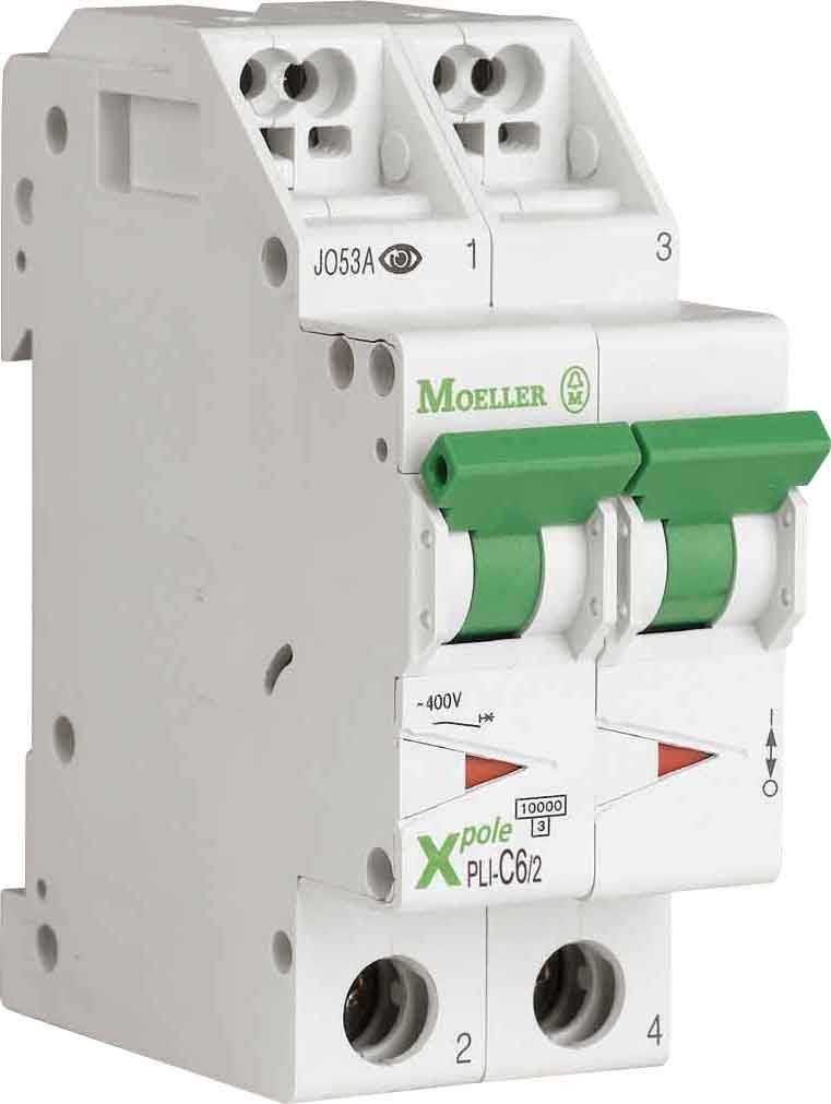Leitungsschutzschalter PLI-B10/2 Leitungsschutzschalter PLI-B10/2