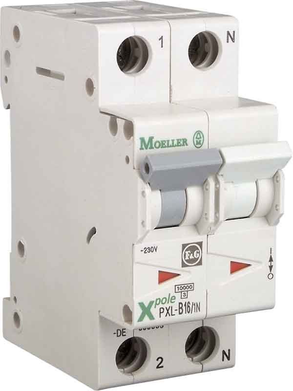 LS-Schalter m.Beschrift. PXL-B20/1N LS-Schalter m.Beschrift. PXL-B20/1N