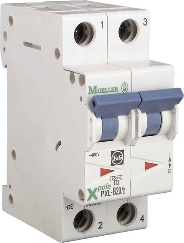 LS-Schalter m.Beschrift. PXL-B40/2 LS-Schalter m.Beschrift. PXL-B40/2