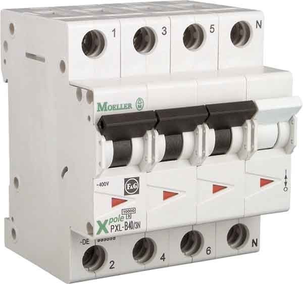LS-Schalter m.Beschrift. PXL-B50/3N LS-Schalter m.Beschrift. PXL-B50/3N