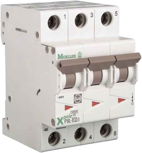 LS-Schalter m.Beschrift. PXL-D10/3 LS-Schalter m.Beschrift. PXL-D10/3