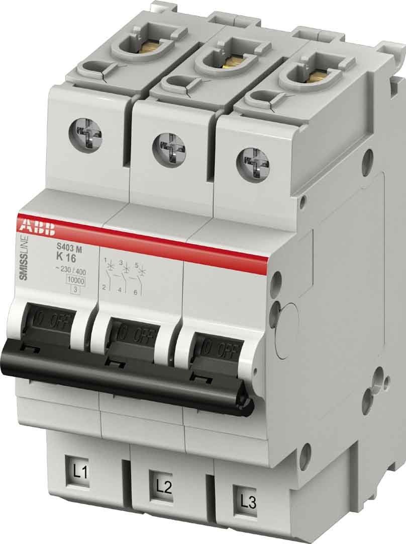 Leitungsschutzschalter S403M-K40 Leitungsschutzschalter S403M-K40