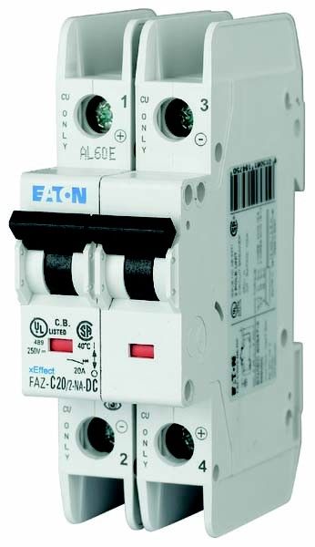 Leitungsschutzschalter FAZ-C3/2-NA-DC Leitungsschutzschalter FAZ-C3/2-NA-DC