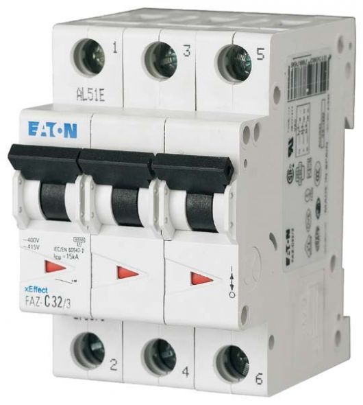 Leitungsschutzschalter FAZ-Z20/3 Leitungsschutzschalter FAZ-Z20/3