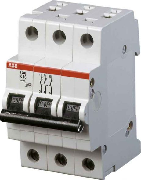 Sicherungsautomat S203-K1,6 Sicherungsautomat S203-K1,6