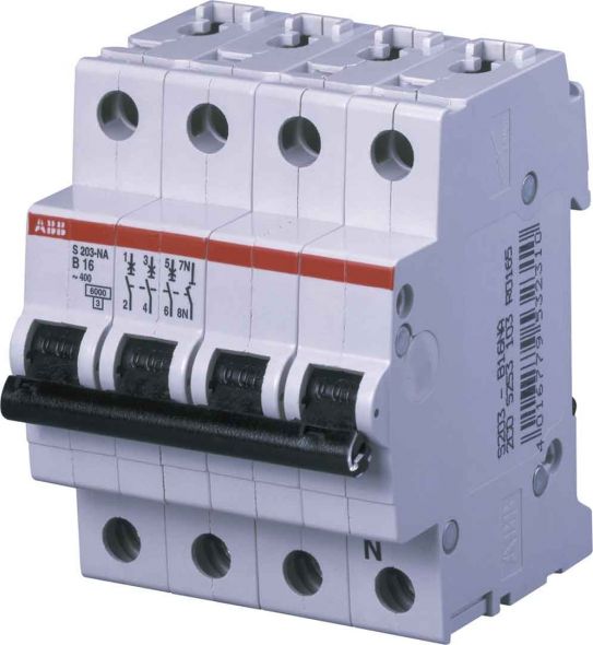 Sicherungsautomat S203M-B16NA Sicherungsautomat S203M-B16NA
