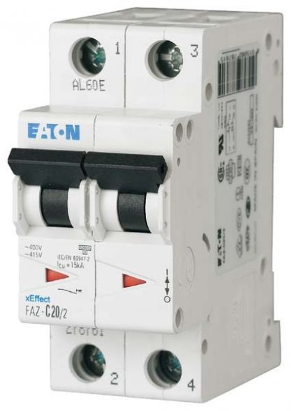 Leitungsschutzschalter FAZ-B25/2 Leitungsschutzschalter FAZ-B25/2