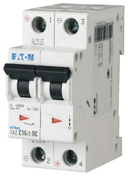 Leitungsschutzschalter FAZ-C13/2-DC Leitungsschutzschalter FAZ-C13/2-DC