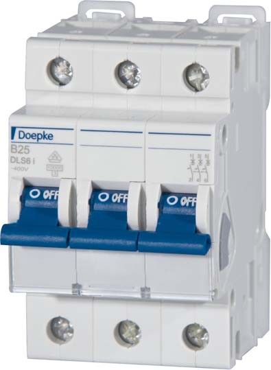 Leitungsschutzschalter DLS 6I B32-3 10 kA Leitungsschutzschalter DLS 6I B32-3 10 kA