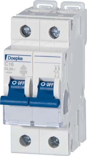 Leitungsschutzschalter DLS 6I C16-2 10 kA Leitungsschutzschalter DLS 6I C16-2 10 kA