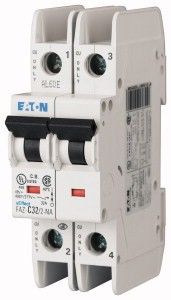 Leitungsschutzschalter FAZ-C10/2-NA Leitungsschutzschalter FAZ-C10/2-NA