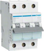 Leitungsschutzschalter MBN313 B-13A 3-polig 6kA
