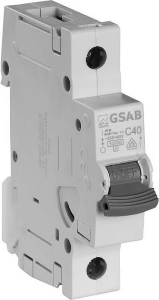 Leitungsschutzschalter LSS1C40 Leitungsschutzschalter LSS1C40