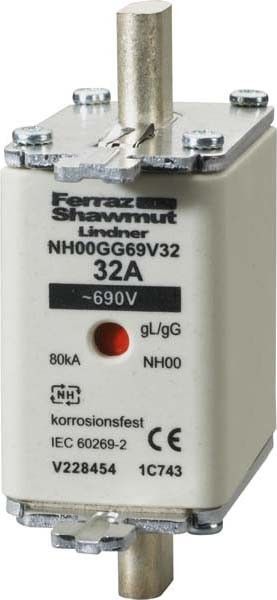 NH-Sicherungseinsatz NH00GG69V125 NH-Sicherungseinsatz NH00GG69V125