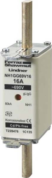 NH-Sicherungseinsatz NH1GG69V125 NH-Sicherungseinsatz NH1GG69V125