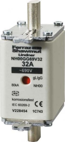 NH-Sicherungseinsatz NH00GG69V125 NH-Sicherungseinsatz NH00GG69V125