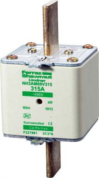 NH-Sicherungseinsatz NH3AM69V315 NH-Sicherungseinsatz NH3AM69V315