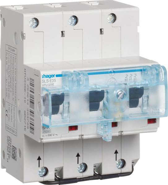 SLS-Schalter HTU335E 3-pol 35A E HS SLS-Schalter HTU335E 3-pol 35A E HS