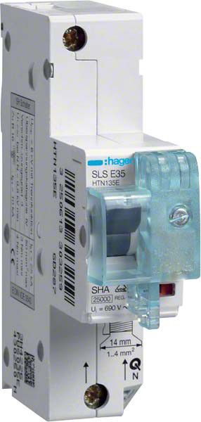 SLS-Schalter HTN163C 1-pol 63A Cs HS SLS-Schalter HTN163C 1-pol 63A Cs HS