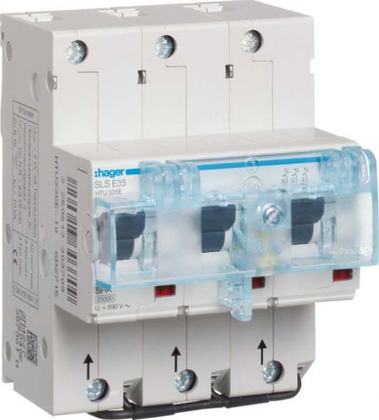 SLS-Schalter HTU335E 3-pol 35A E HS SLS-Schalter HTU335E 3-pol 35A E HS