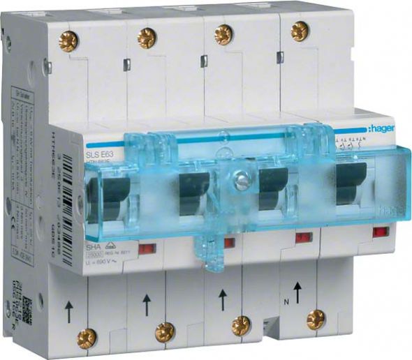 SLS-Schalter HTN663E 4-pol 63A E HS SLS-Schalter HTN663E 4-pol 63A E HS