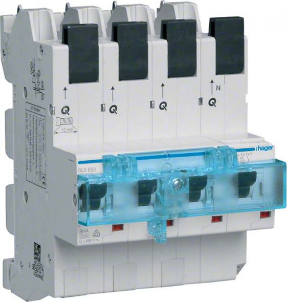 SLS-Schalter HTS650E 4-pol 50A E SS SLS-Schalter HTS650E 4-pol 50A E SS