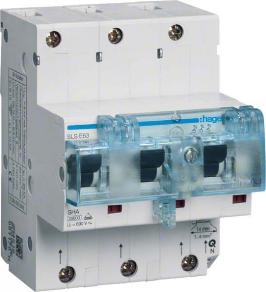 SLS-Schalter HTN380C 3-pol 80A Cs HS SLS-Schalter HTN380C 3-pol 80A Cs HS