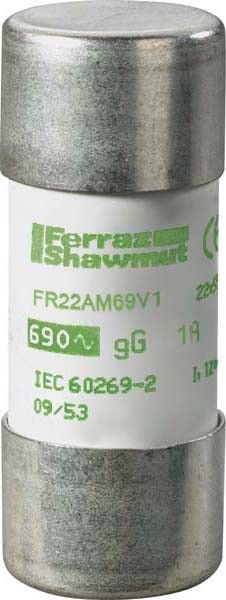 Schmelzeinsatz 22X58 FR22AM69V63 Schmelzeinsatz 22X58 FR22AM69V63