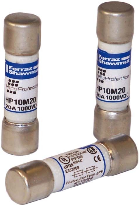 Halbleitersicherung HP10M10 Halbleitersicherung HP10M10