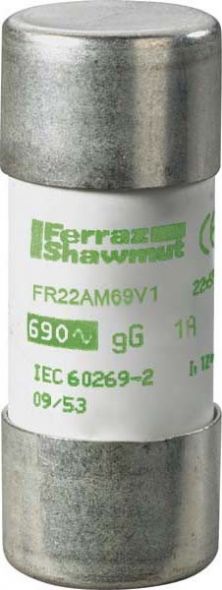 Schmelzeinsatz 22X58 FR22AM69V63 Schmelzeinsatz 22X58 FR22AM69V63