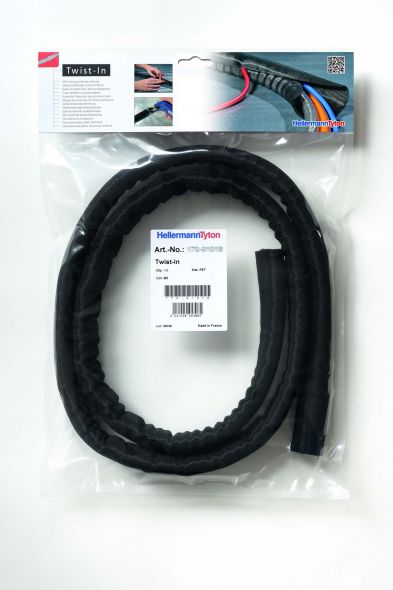 Geflechtschlauch Twist-In 19 170-01004 Geflechtschlauch Twist-In 19 170-01004