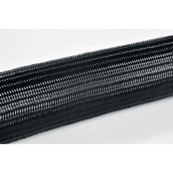 Geflechtschlauch HEGPA6616-PA66-BK Geflechtschlauch HEGPA6616-PA66-BK